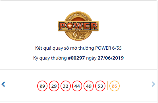 Kết quả xổ số Vietlott hôm nay 29/6/2019: Tìm chủ nhân cho Jackpot hơn 80 tỷ đồng