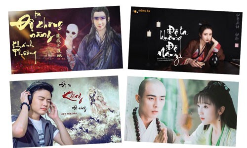 Loạt sao Việt bị yêu cầu thu tác quyền vì cover Độ ta không độ nàng