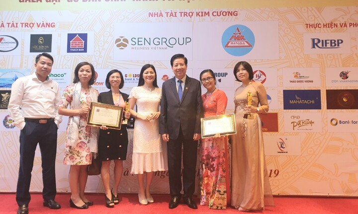 Á hậu Mai Vũ - Doanh nhân tiêu biểu vì sự nghiệp phát triển kinh tế đất nước