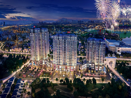 Lotte Mall Hà Nội đòn bẩy tăng giá cho bất động sản Tây Hồ