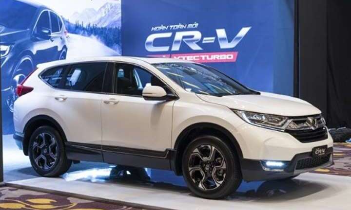 Giá Honda CR-V bất ngờ giảm 