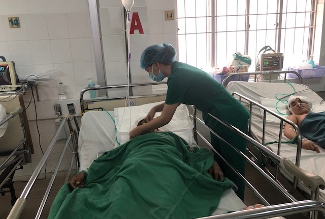 Cứu sống người phụ nữ suýt mất mạng vì khối màng não kích thước 