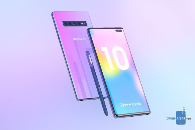 Samsung đã ấn định ngày ra mắt siêu phẩm Galaxy Note 10