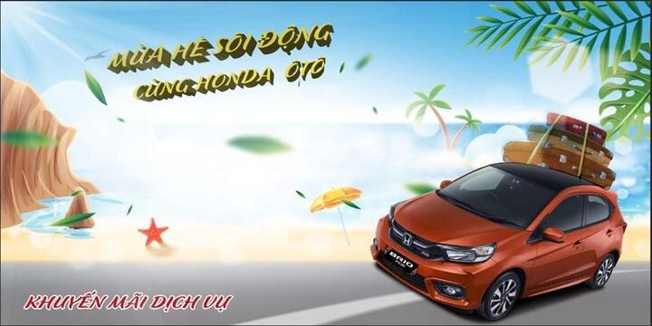 Honda Ô tô Gia Lai rộn ràng “khuyến mãi dịch vụ, chào hè sôi động” 