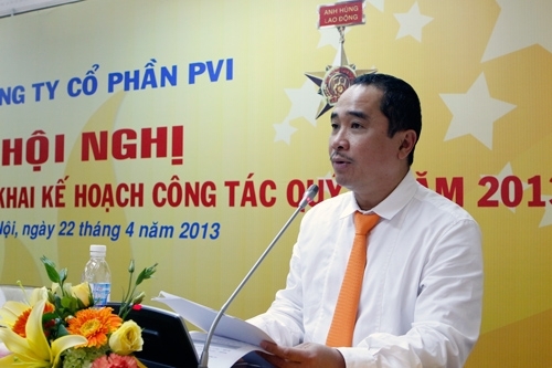 Ông Bùi Vạn Thuận giữ chức chủ tịch HĐTV PVI