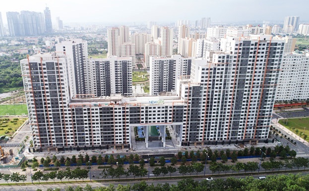 Thuận Việt tham gia dự án 1.330 căn hộ tái định cư Thủ Thiêm từ khi nào?