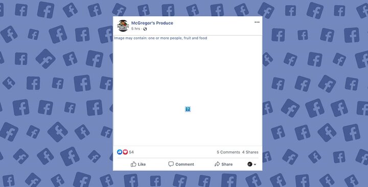 Facebook nói gì về nguyên nhân lỗi ảnh không hiển thị ảnh trên toàn cầu?