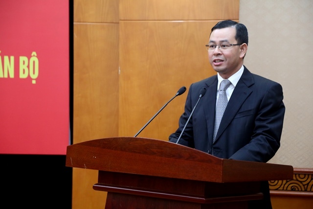 Bổ nhiệm Phó ban Kinh tế Trung ương làm Phó bí thư Tỉnh uỷ Hoà Bình