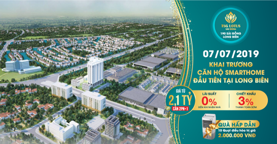 Khai trương căn hộ mẫu smarthome hút khách tại Long Biên