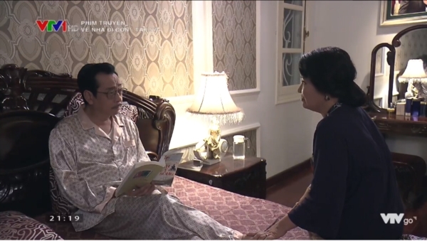 Phim Về nhà đi con tập 57: Ông Luật nghĩ Thư muốn