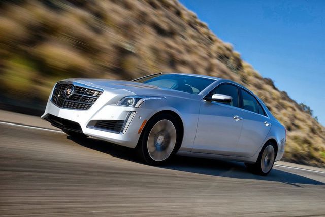 Dòng sedan Cadillac CTS chính thức bị khai tử sau 16 năm