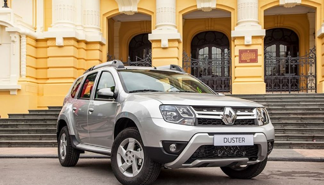 Cận cảnh chiếc ô tô SUV  "mới toanh " giá chỉ từ 269 triệu đồng