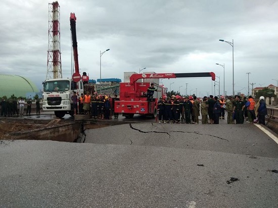 2 người thiệt mạng, hơn 160 ngôi nhà bị thiệt hại do cơn bão số 2