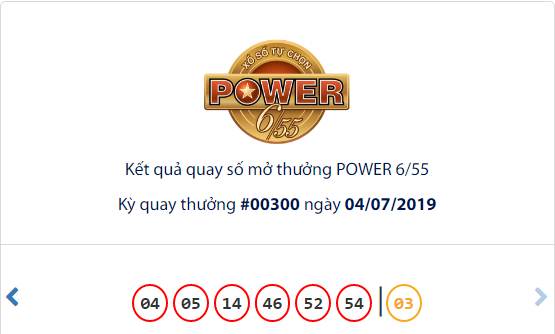 Kết quả xổ số Vietlott hôm nay 6/7/2019: Tìm chủ nhân cho Jackpot hơn 84 tỷ đồng