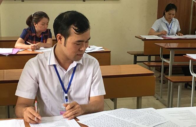 Hơn 10.000 bài thi trắc nghiệm ở Thanh Hóa mắc lỗi tô đáp án