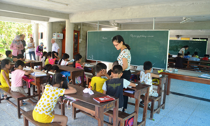 Ngôi chùa ở Quảng Trị mở lớp học hè miễn phí cho học sinh suốt 16 năm