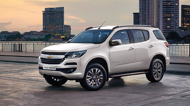 SUV Chevrolet đang giảm giá ‘siêu mạnh’ tới 100 triệu đồng/chiếc tại Việt Nam