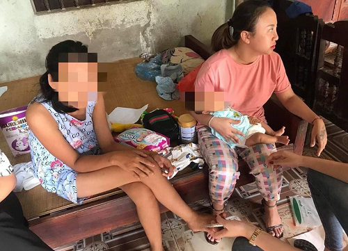 Lời kể nghẹn ngào của nữ sinh lớp 8 nghi bị bố ép quan hệ tình dục đến sinh con ở Phú Thọ