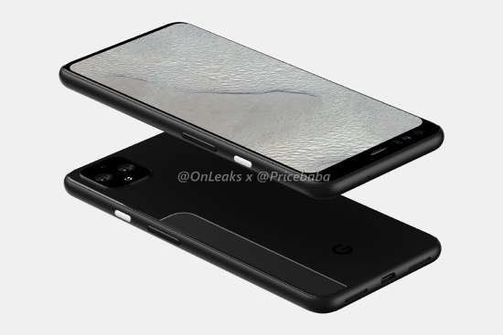 Lộ diện hình ảnh render mới nhất của Google Pixel 4 XL 