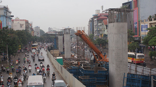  Dự án đường sắt đô thị của Vingroup bị tạm dừng để chờ cơ chế