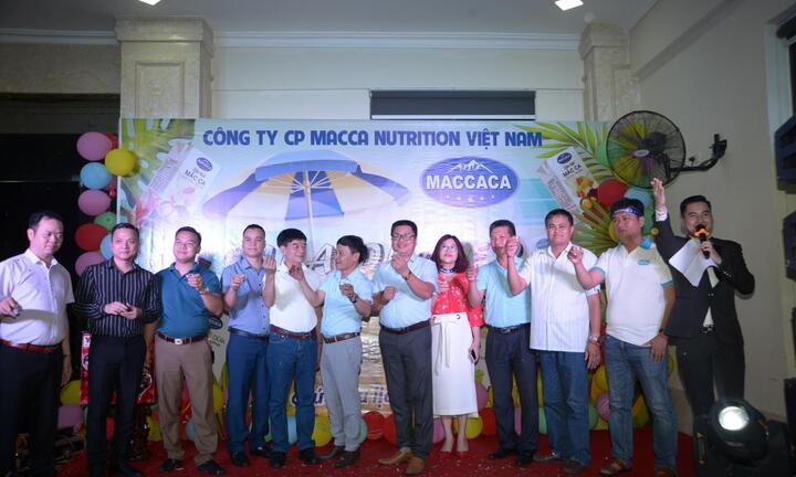 Macca Nutrition tổ chức cho cán bộ nhân viên đi du lịch nghỉ mát tại Sầm Sơn