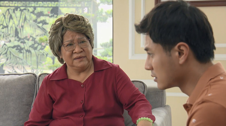 Phim Nàng dâu order tập 28: Bà nội khuyên Phong về với Yến