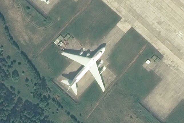 Máy bay siêu vận An-124 Ruslan đã chở