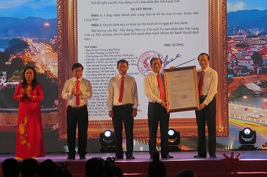 Lạng Sơn phấn đấu tăng trưởng kinh tế bền vững xây dựng Thành Phố xanh – văn minh - hiện đại