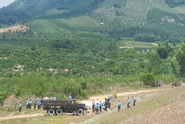 Bộ Quốc phòng thông tin nguyên nhân vụ rơi máy bay quân sự ở Khánh Hòa