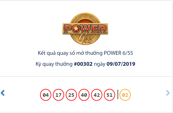 Kết quả xổ số Vietlott hôm nay 11/7/2019: Tìm chủ nhân cho Jackpot hơn 88 tỷ đồng