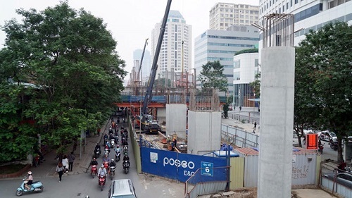 Dự án đường sắt Nhổn - Ga Hà Nội: Sợ bị kiện, Hà Nội xin ứng ngân sách 707 tỷ đồng 