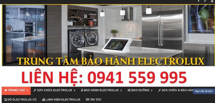 Top 10 bảo hành máy giặt Electrolux uy tín nhất Hà Nội