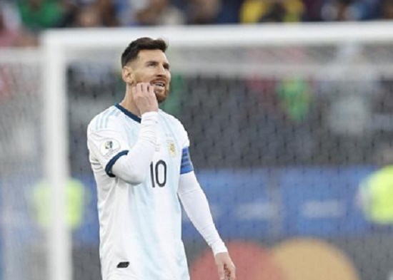 Messi giành danh hiệu Quả bóng Vàng đặc biệt tại Copa America 2019