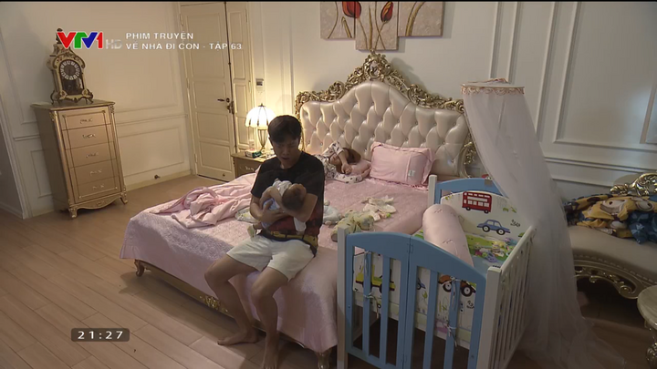 Phim Về nhà đi con tập 63: Vũ bất ngờ khước từ lời mời ngọt ngào của Nhã