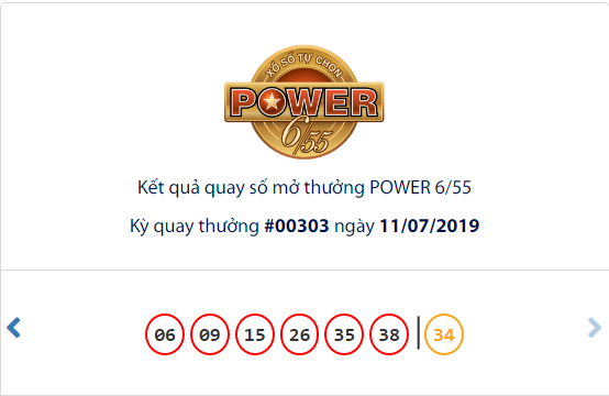 Kết quả xổ số Vietlott hôm nay 13/7/2019: Tìm chủ nhân cho Jackpot hơn 90 tỷ đồng