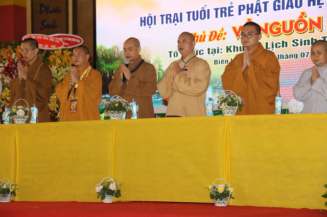 Hoàn mãn lễ bế mạc Hội trại tuổi trẻ Phật giáo Hệ phái Vĩnh Nghiêm lần 3 - năm 2019