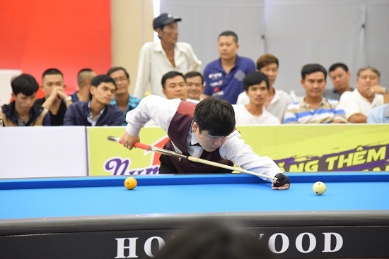 Nước tăng lực Number 1 mang đến thành công cho Giải Billiards Carom 3 băng quốc tế Bình Dương