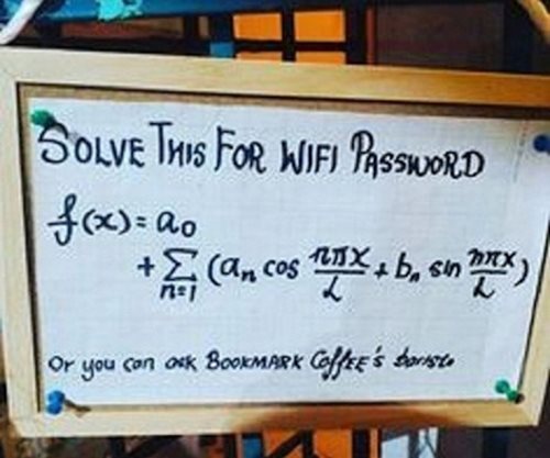 Những mật khẩu wifi khiến bạn phải ngả mũ chào thua