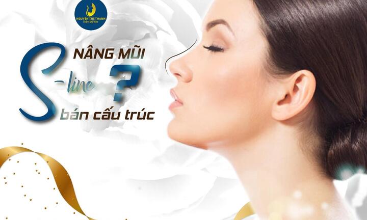 Nâng mũi S-line bán cấu trúc là gì?