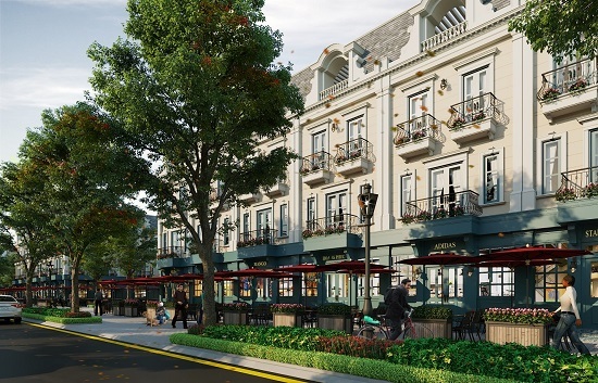 Uông Bí: “Đại lộ thương mại” Uông Bí New City ra mắt giới đầu tư 