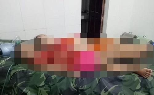 Ở nhà chơi với bà ngoại, 2 chị em đuối nước thương tâm