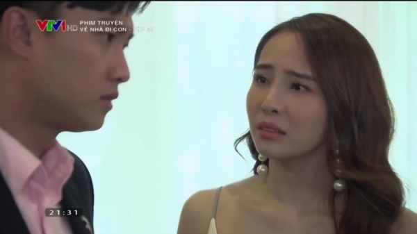 Phim Về nhà đi con tập 68: Vũ bị Nhã ép chọn vợ hay cô ả