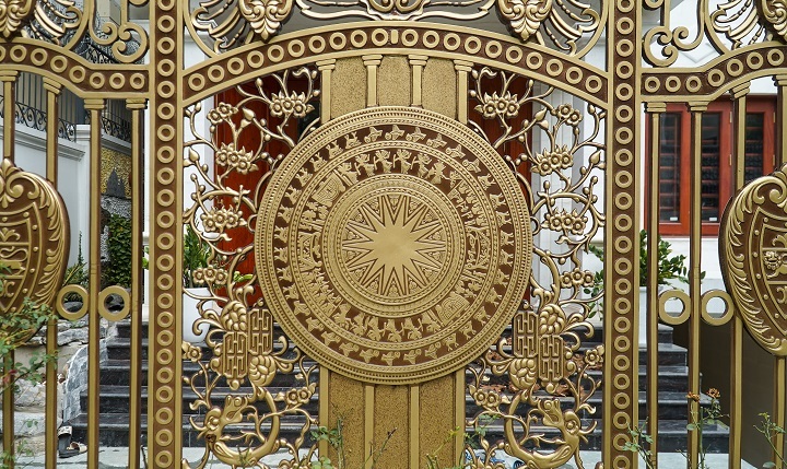 Vua cổng đẹp mang hạnh phúc đến ngôi nhà của bạn