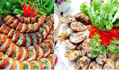 Cách làm dồi sụn rán thơm ngon, khéo nịnh chồng