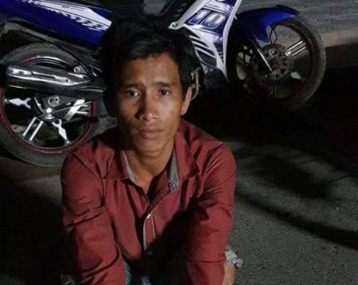 Trung tá công an tóm gọn tên trộm đột nhập vào nhà