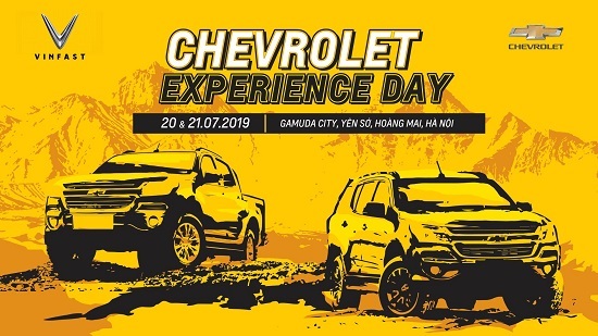 5 lý do nên tham gia thử thách lái xe tại Chevrolet Experience Day 