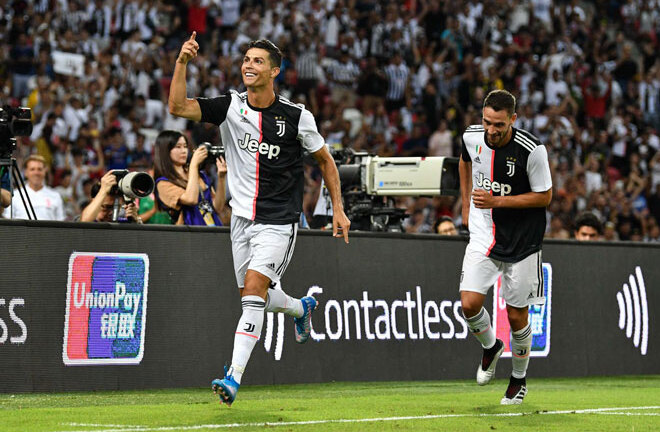 Ronaldo ghi bàn xuất sắc nhưng Juventus vẫn thua đau trước Tottenham