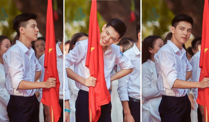 Loạt nam sinh 2K gây sốt mạng xã hội: Người đẹp từ trong trứng, kẻ sở hữu body “cực phẩm” 