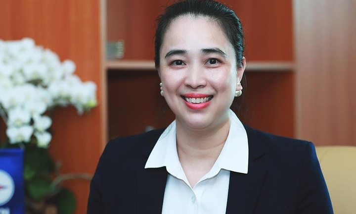 Nữ Tổng giám đốc đầu tiên của ngành điện bày tỏ tham vọng sau khi ngồi