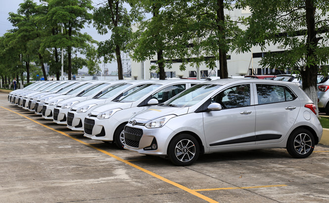 Những ô tô được giảm giá phí trước bạ từ tháng 7/2019